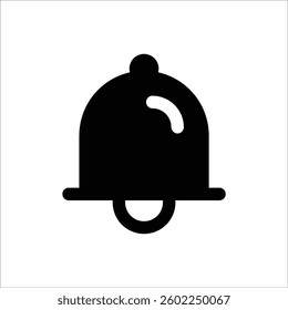 A filled notification icon suitable for alerts, messages, and updates.