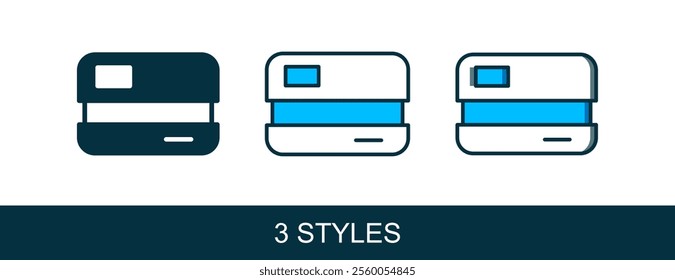 Filled outline Credit card icon isolated on white background. Online payment. Cash withdrawal. Financial operations. Shopping sign.  Vector