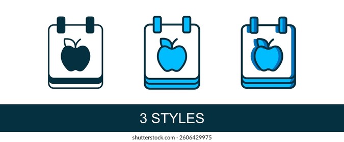 Filled outline Diet plan icon isolated on isolated on white background. Concept of fitness marathon, proper nutrition, healthy food, beautiful body, vegetables, slimming.  Vector