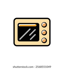 filled outline icon for website design and presentation