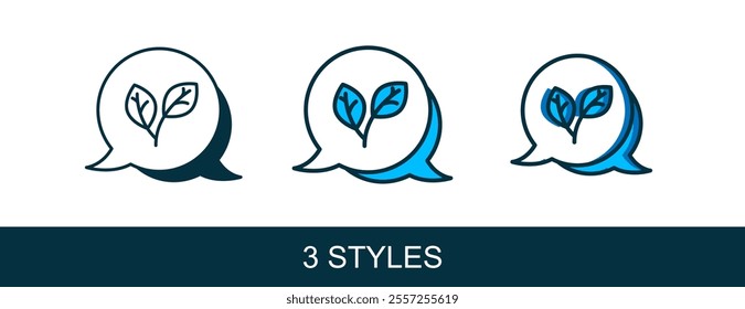 Filled outline Leaf icon isolated on white background. Leaves sign. Fresh natural product symbol.  Vector