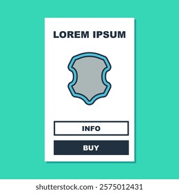 Filled outline Leather icon isolated on turquoise background.  Vector