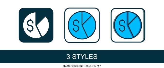 Filled outline Market analysis icon isolated on white background. Report text file icon. Accounting sign. Audit, analysis, planning.  Vector
