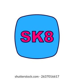 Filled outline Skateboard icon isolated on white background. Extreme sport. Sport equipment.  Vector