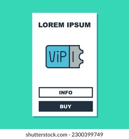 Filled outline Train ticket icon isolated on turquoise background. Travel by railway.  Vector