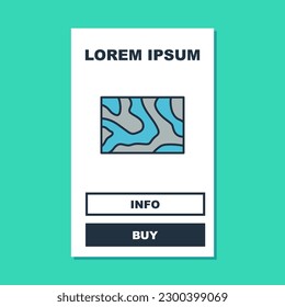 Filled outline Wooden beam icon isolated on turquoise background. Lumber beam plank.  Vector