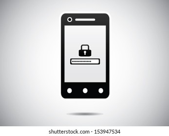 Filled Smart phone Security Form