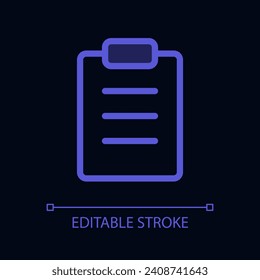 Filled tablet pixel perfect glassmorphism ui icon for dark theme. Color filled line element with transparency. Isolated vector pictogram for night mode. Editable stroke