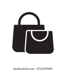 Filled vector icon for financial transactions or digital wallet.