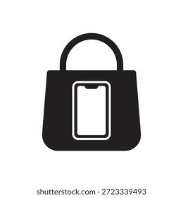 Icono de Vector lleno para la interfaz de aplicación de compras móviles.