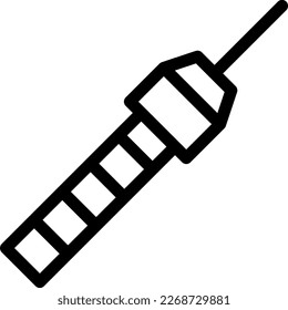 filler Vector illustration on a transparent background. Premium quality symmbols. Thin line vector icons for concept and graphic design.