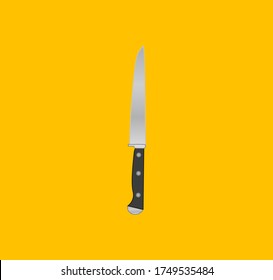 Filet-Messer. Illustration für Web und Mobile