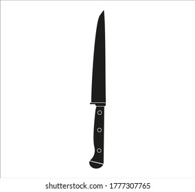 cuchillo de filete. ilustración para web y móvil
