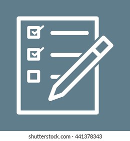 Filling Ballot Paper