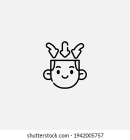 Vector de signo de icono de relleno,Símbolo, ilustración de logotipo para web y móvil