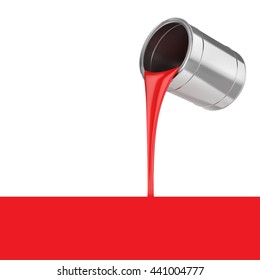 Filling with red a great image