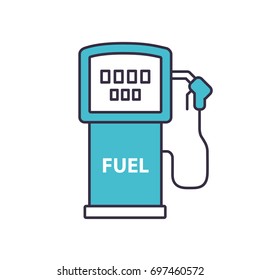 Filling Station Gas Pump Icon