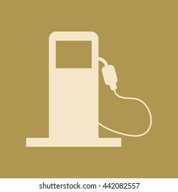 Filling Station Icon.