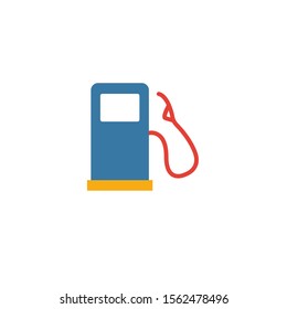 Filling Station icon. Simple element from city elements icons collection. Creative Filling Station icon ui, ux, apps, software and infographics.