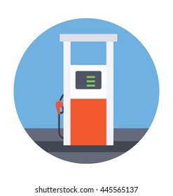 Filling Station Vector Icon