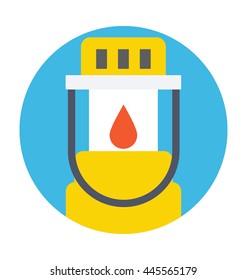 Filling Station Vector Icon