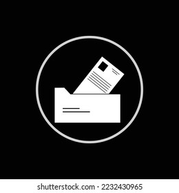 filling system design vector inspiration