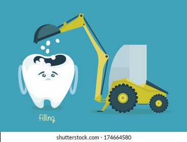 Filling Tooth