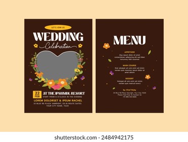 Fills Wedding Invitation Template, Wedding Invites, save the date, Birthday Invites, Video Invites, E-Cards.