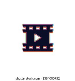 Film - 3D Style Effect App Icon