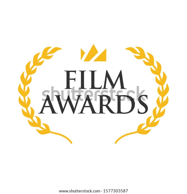 Film Award Best Film Form Logo Stock Vector (Royalty Free) 1577303587 ...