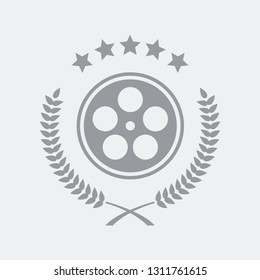Film award symbol icon