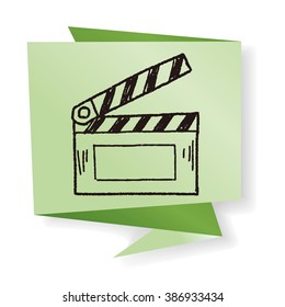 film board doodle