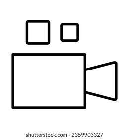Film Camera icon design for personal commercial use
