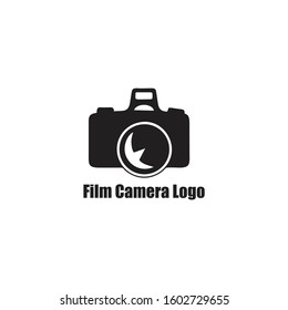 Film Camera Logo simple vector