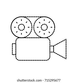 film camera recorder movie reel tape