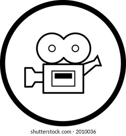 film camera symbol