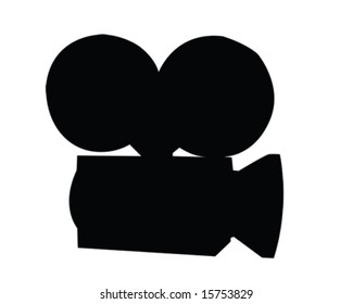 film camera vector illustration