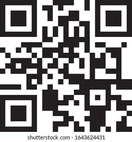 film celebrity qr scan code vector