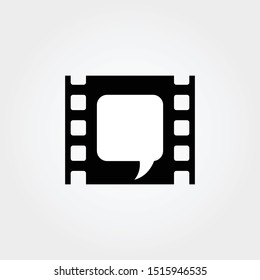 film chat logo icon element