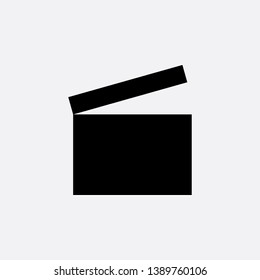 film cinema icon sign signifier vector