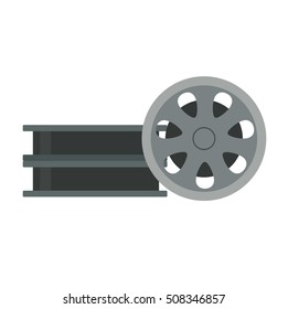 Film cinema technology vector
