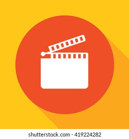 film clapper sign