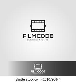 Film Code Logo Template