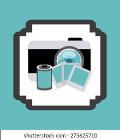 film concept design, vector illustration eps10 graphic 
