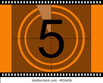 Film Countdown at No 5 Five