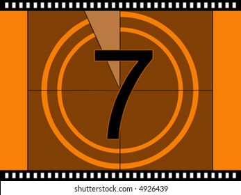 Film Countdown at No 7 Seven