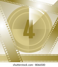 film countdown at number 4