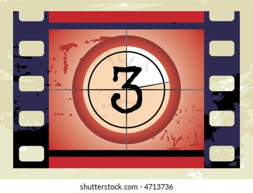 film countdown (vector)