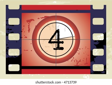 film countdown (vector)