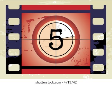 film countdown (vector)